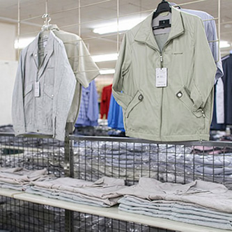 メンズブルゾン